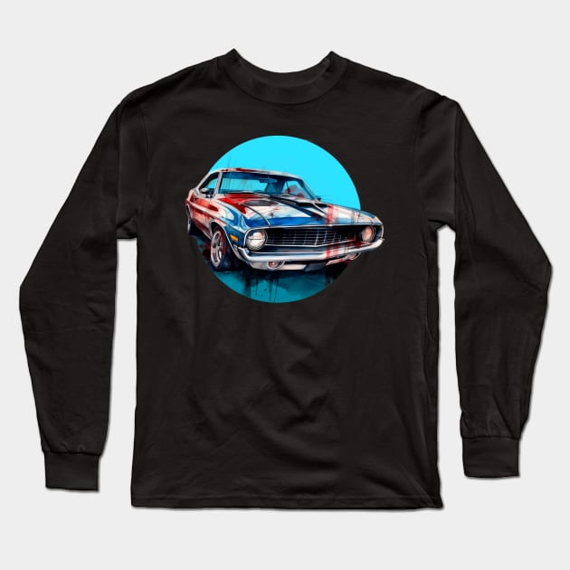 Camaro SS Long Sleeve T-Shirt by Classic Ink